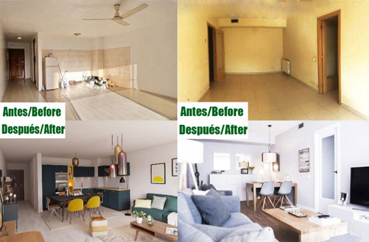 cambio de uso de local a vivienda